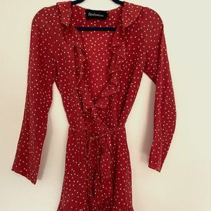 Réalisation Par signature wrap dress